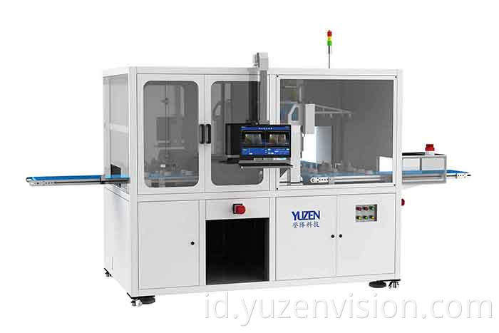 Automated Vision Inspection Systems for Appearance Defects